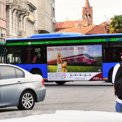 ubblicitàsuautobus - poster dinamico