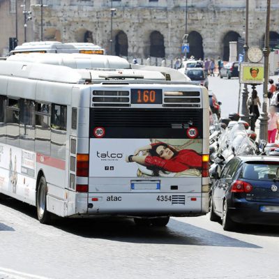 Pubblicità Autobus Milano, Minza, Lecco, Bergamo, Brescia