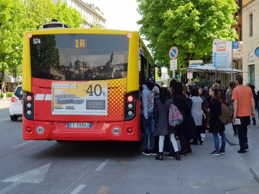 Pubblicità Autobus Milano, Monza e Brianza, Bergamo, Brescia, Lecco, Varese, Pavia, Lodi