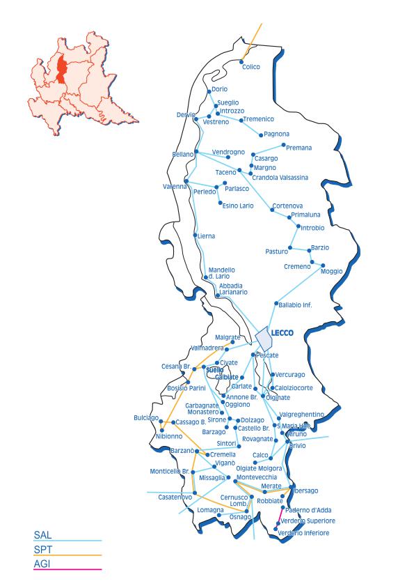 Pubblicità Autobus Provincia Lecco