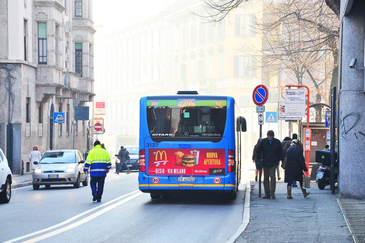 Pubblicità Autobus Saronno