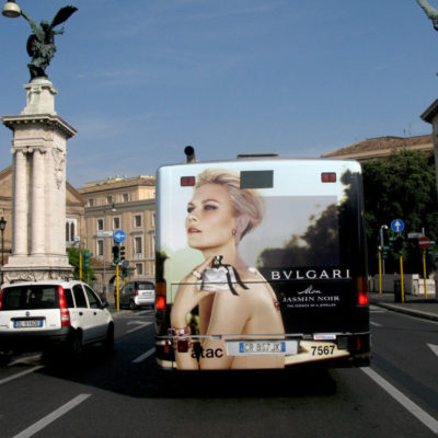 Pubblicità su autobus Bergamo Monza Brescia Milano